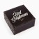 Box Gift team, packaging, "gentleman", 15 x 15 x 7 cm