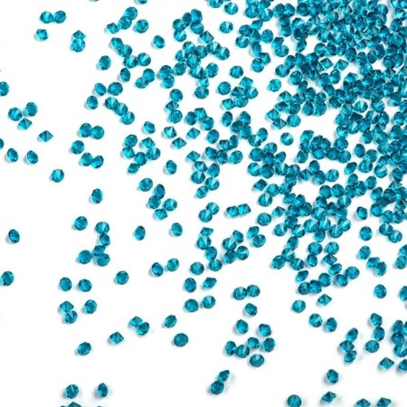 TNL design "Crystal Baby", No. 4 Dark turquoise, 1440 pcs