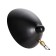 ST LUCE bedside lamp. SL305.404.01. SPRUZZO. 1x60 W, E27, 38x30x53 cm, black color