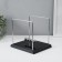 Pendulum "Technic balls" Black stand 18x20x17 cm