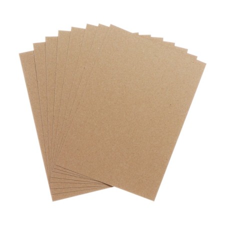 White cardboard A4, 8 sheets "Snowman", Non -merciful, density 220 g/m2-3