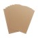White cardboard A4, 8 sheets "Snowman", Non -merciful, density 220 g/m2