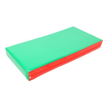 Mat, 100x50x10 cm, red/green color-2
