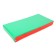 Mat, 100x50x10 cm, red/green color