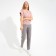 Women's vest minaku, powder color, size 42