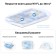 Seamless Mesh Router Mercusys Halo H70x (Halo H70x (2-Pack)) AX1800 10/100/100BASE-TX Computer 106693