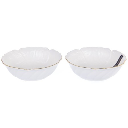 A set of curly salad bowls Balsford "Grace", D = 16 cm, 2 pcs-1