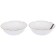 A set of curly salad bowls Balsford "Grace", D = 16 cm, 2 pcs