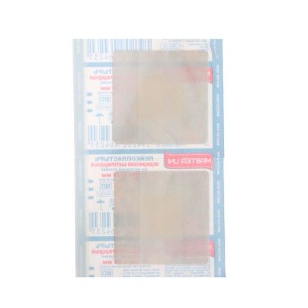 Master's adhesive plaster, bactericidal on a non -woven base, see: 3.8*3.8-2