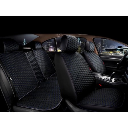 Sota plus cape, velor, set for the entire interior, black/black/blue