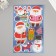 Sticker Plastic Foil "New Year" blue 24.5x13.2 cm