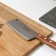 Kitchen hatchet for Carbon meat, with a wooden handle