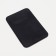 Cartholder on the phone Textura, matte skin, black color