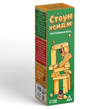 Jenga falling tower "Stonehenge & falling tower", 54 Bruska, 6+-1