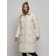 Coat insulated winter female, size 48, beige color