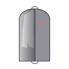 Hausmann clothing cover, with a PVC wall and pens 60x100 cm, gray