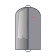 Hausmann clothing cover, with a PVC wall and pens 60x100 cm, gray