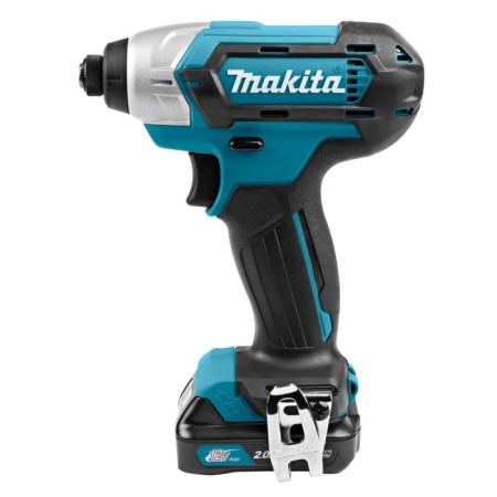 Makita TD1110DWAE, shock, 10.8 V, 2x2 ah, 3500 rpm, 110 nm, case, case, case-1