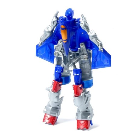 The set of robots "Military equipment", transforms, 3 gather in 1 robot-7