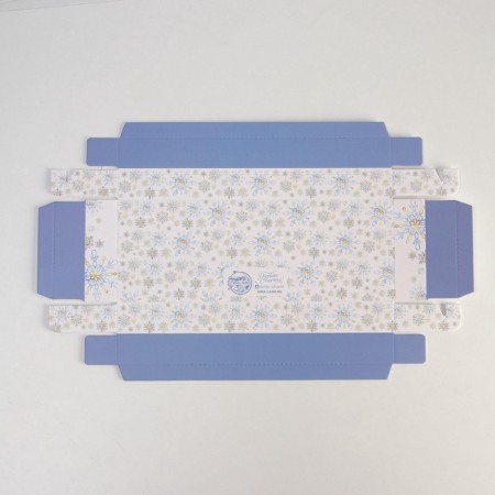 Dessert box "Cold", 26, 2 x 8 x 9.7 cm, New Year-4