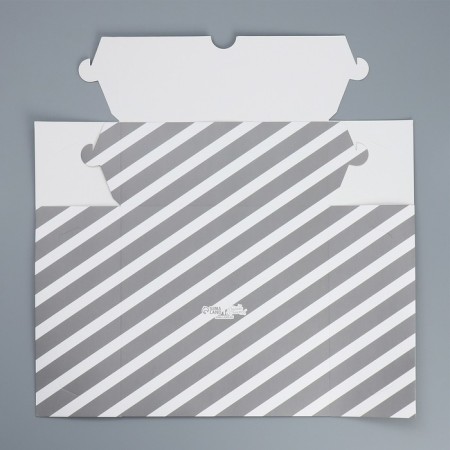 Box for cupcakes and gento-traps, confectionery packaging "Present", 25 x 25 x 10 cm-5