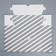 Box for cupcakes and gento-traps, confectionery packaging "Present", 25 x 25 x 10 cm