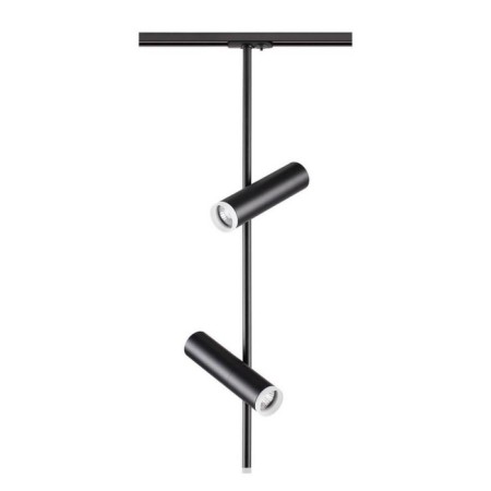 TRUKOL LOW PORT 1-F, 2x50W GU10, black color-1