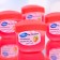 Cosmetic Vaseline for the lips, strawberries