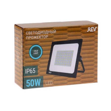 Flight LED REV Ultra Slim, 50 watts, 6500 K, 4000 lm, IP65-4
