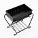 Charger 500, low stand, 8 kg, metal thickness 2.5 mm, 60 x 33 x 56 cm