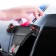 Cartage phone holder to a deflector, self-loading capture 6-9.5 cm, black