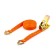 Fastening belt cargo top car, tape width 25 mm, 800/1600 kg, 4 m
