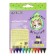 Flomasters of 12 colors Devente Pastel, with a ventilated cap, on a water -based, line width 4.6 mm
