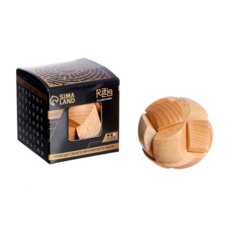 Puzzle wooden mini № 5-3