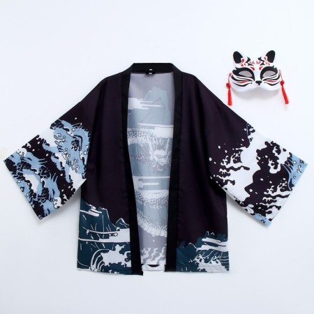 Carnival set "Kitsune: Dragon", p. 44–52: Mask, haoori-7