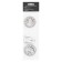 ALLUR ART Collection ET-R2 MSN (72180) decorative lining, matte nickel color
