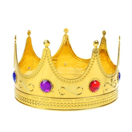 Crown "King", with stones, a head of a head 56 cm