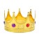 Crown "King", with stones, a head of a head 56 cm