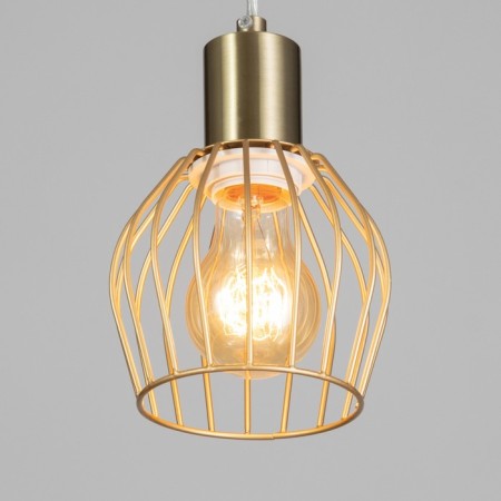 Suspension lamp "Loft" 1x25W E27 bronze 12x116x11-2