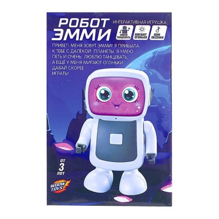 Robot toy musical "Emmy", dancing, sound, light-3