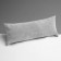 Jewelry pillow, 22 × 9 × 4 cm, gray color