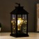 Nightlight "Lantern. Cell" black from batteries 3AAA 30x14x14 cm Risalux
