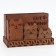 Organizer for stationery "cats" wood, 235 x 142 x 30 mm