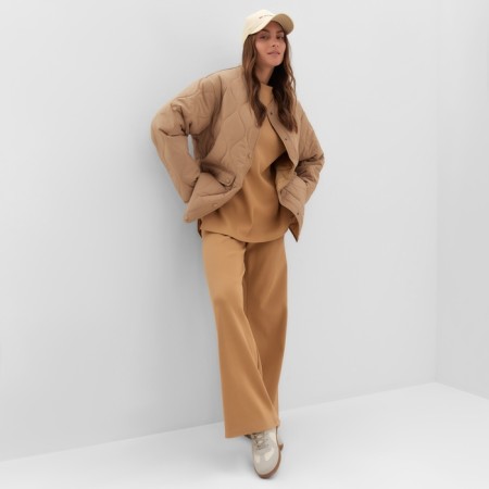Women's costume (T -shirt and trousers) Mist, p. 44-46, brown-7