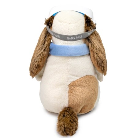 Soft toy "Bartholomew in ski glasses", 27 cm-2