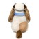 Soft toy "Bartholomew in ski glasses", 27 cm