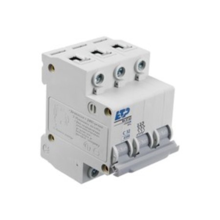 Aircraft switch VA 47-63, 3P 32A (C) 4.5KA ETP-1