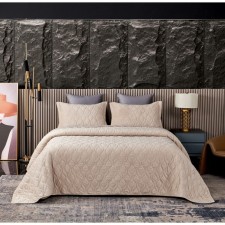 Sofi de Marko “Nobilis” bedspread, size 240x280 cm, color light