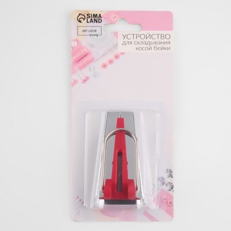 Device for folding oblique fakes, 18 mm, red color-6