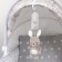 Suspension - Bonnie Bunny rattle, with a squeak, on a crib, stroller, crush me